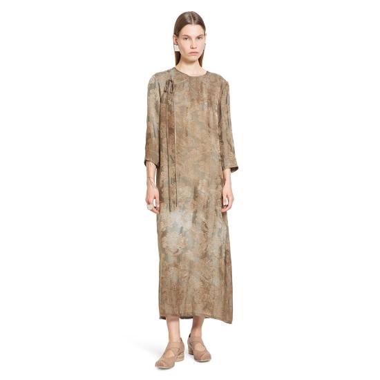  우마 왕 롱 원피스 UW5007UW240 Beige