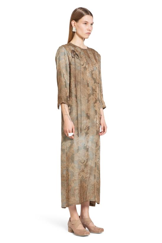  우마 왕 롱 원피스 UW5007UW240 Beige - UMA WANG