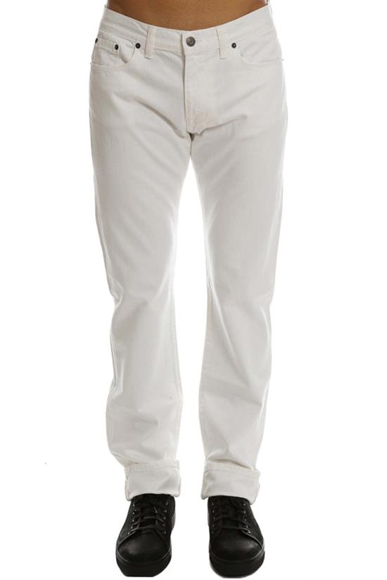  Simon Spurr 스트레이트 팬츠 사이먼 스퍼 파이프 진 화이트