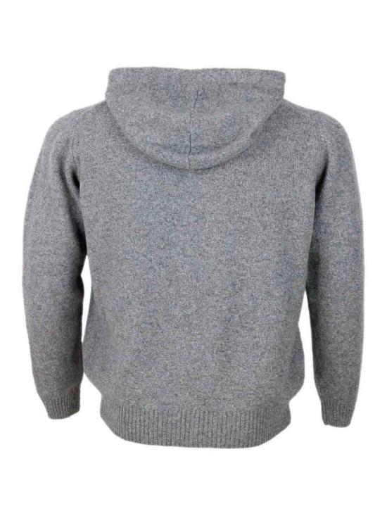  빠니깔레 스웨터 U350757CA0961 Grey - Panicale