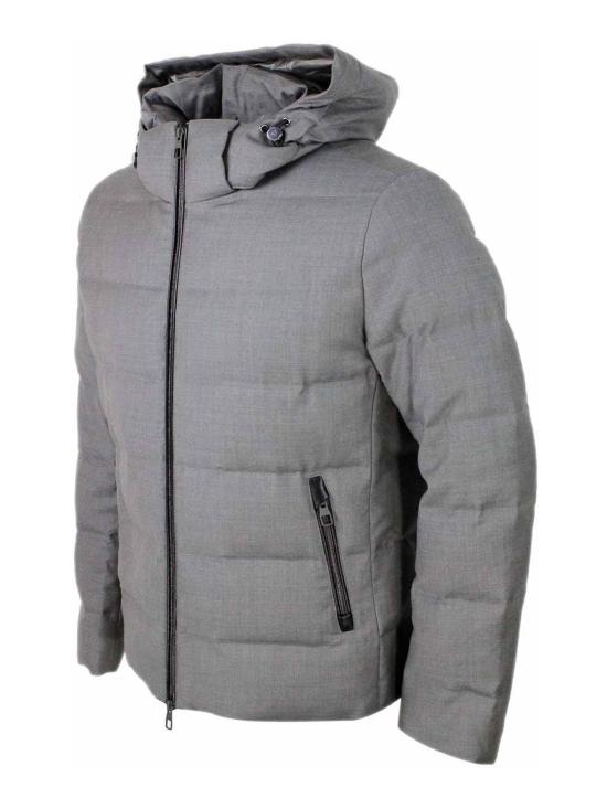  몬테꼬레 숏패딩 F07MUCX527106 Grey - MONTECORE