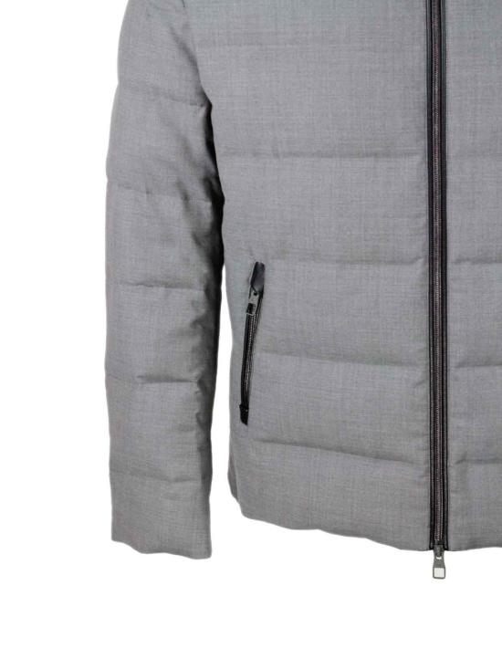  몬테꼬레 숏패딩 F07MUCX527106 Grey - MONTECORE