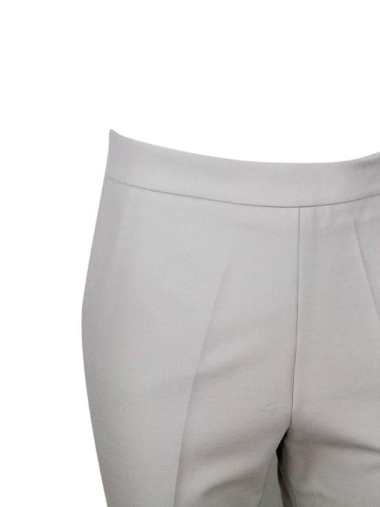  파비아나 필리피 스트레이트 팬츠 PAD223F6698178 Grey - FABIANA FILIPPI