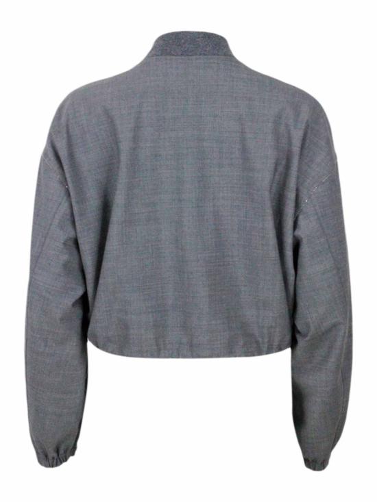  파비아나 필리피 자켓 GCD214F167I0848185 Grey - FABIANA FILIPPI