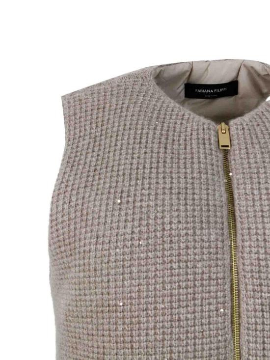  파비아나 필리피 베스트 CTD224F765L067088 Brown - FABIANA FILIPPI