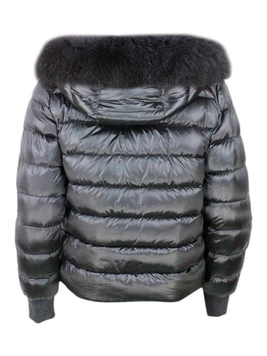  무레르 숏패딩 PEGASOCWR24 Grey - MOORER