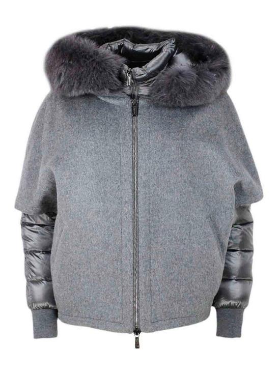  무레르 숏패딩 PEGASOCWR24 Grey