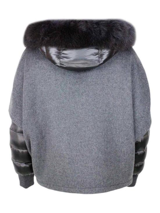  무레르 숏패딩 PEGASOCWR24 Grey - MOORER