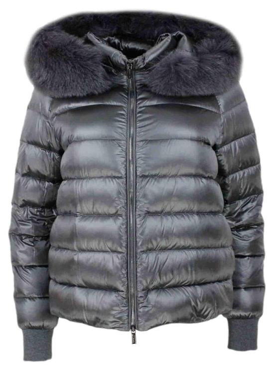  무레르 숏패딩 PEGASOCWR24 Grey - MOORER