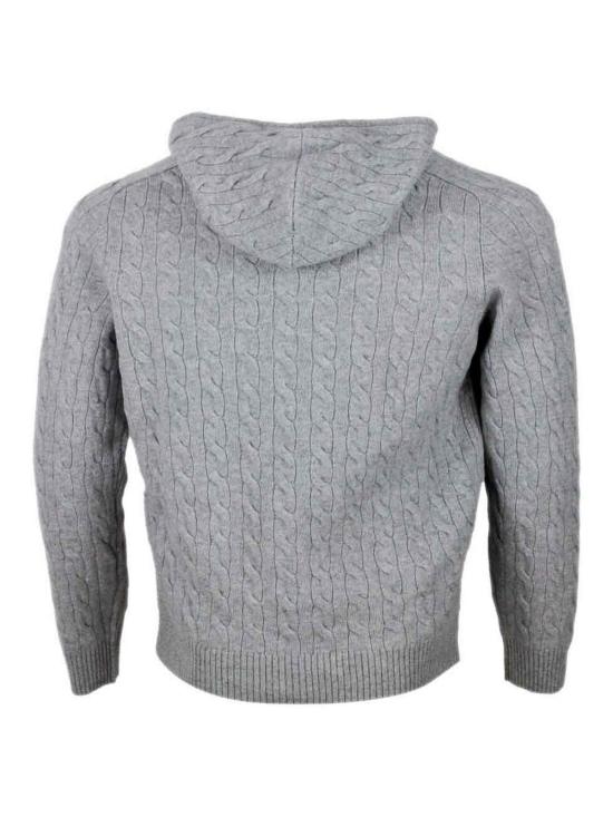  빠니깔레 스웨터 U350557CA0920 Grey - Panicale