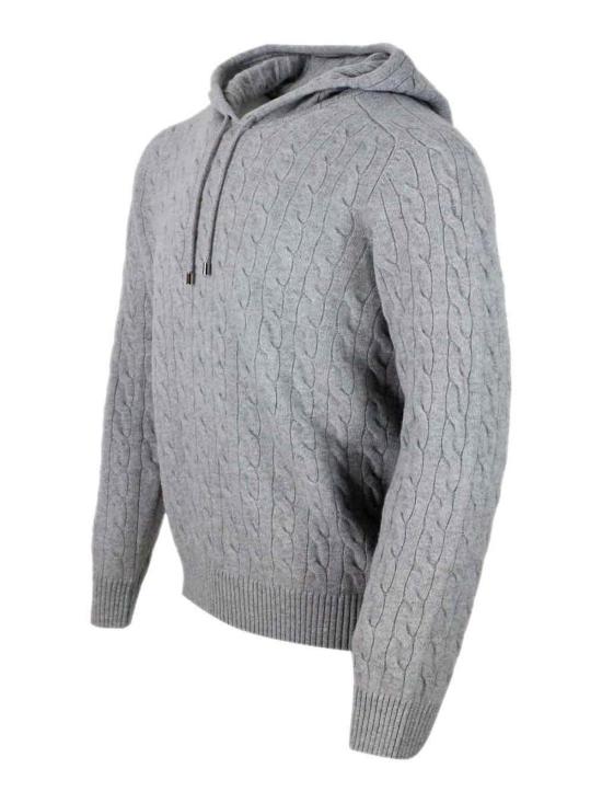  빠니깔레 스웨터 U350557CA0920 Grey - Panicale