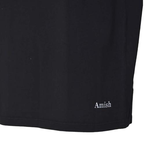 25SS 아미시 반팔 티셔츠 AMU037CL030569C0073 - AMISH