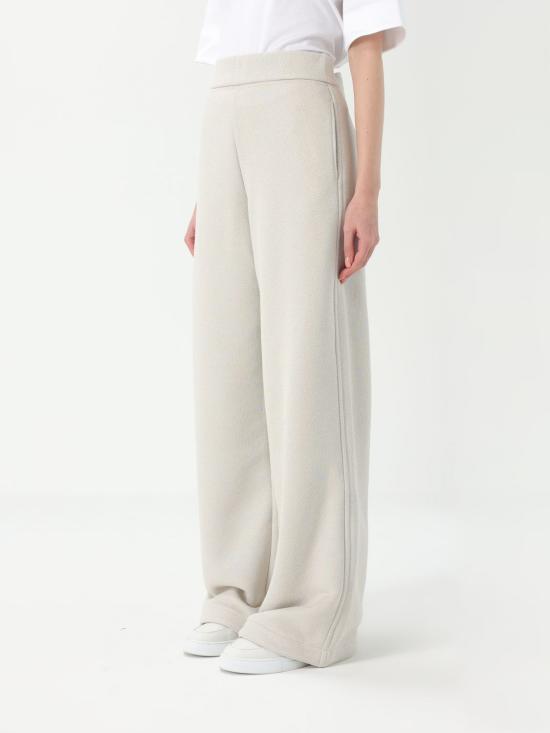 25SS 막스마라 스트레이트 팬츠 2511781068600 001 Beige - MAX MARA