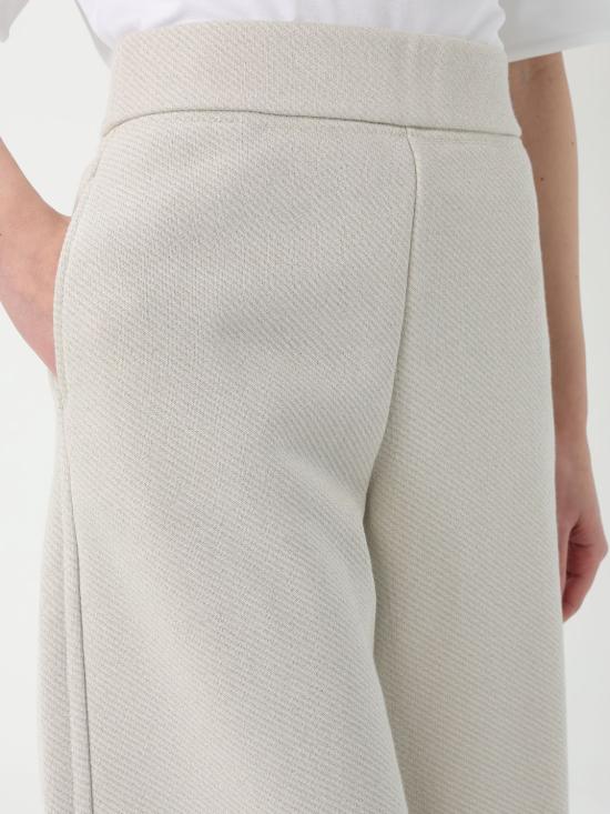 25SS 막스마라 스트레이트 팬츠 2511781068600 001 Beige - MAX MARA