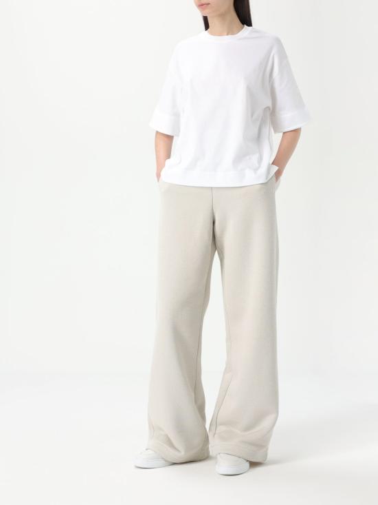 25SS 막스마라 스트레이트 팬츠 2511781068600 001 Beige - MAX MARA