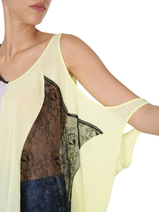  마르지엘라 반팔 티셔츠 S51NC0574 S23591961 MULTICOLOUR - MAISON MARGIELA