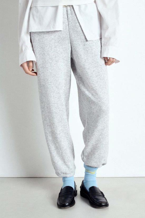  아메리칸 빈티지 트레이닝/조거 팬츠 에보나 조거 라이트 그레이 - AMERICAN VINTAGE