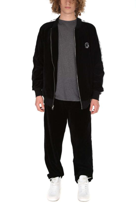  BBC 자켓 트랙 수트 상의 네이비