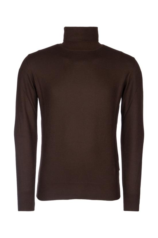 24FW 로로피아나 터틀넥 FAF9161 H0QL CHOCALATE NOIR