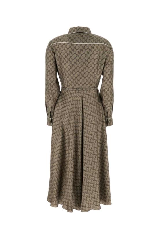 25SS 구찌 원피스 813259Z8BWV 2237 Printed - GUCCI