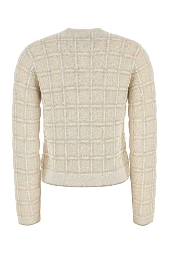 25SS 구찌 가디건 805754XKEDI 9237 WHITEGOLD - GUCCI