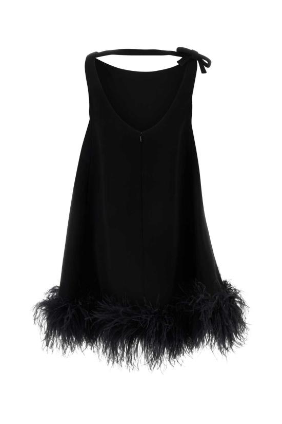 24FW 발렌티노 가라바니 원피스 5B3VA9P08HF 0NO Black - VALENTINO GARAVANI