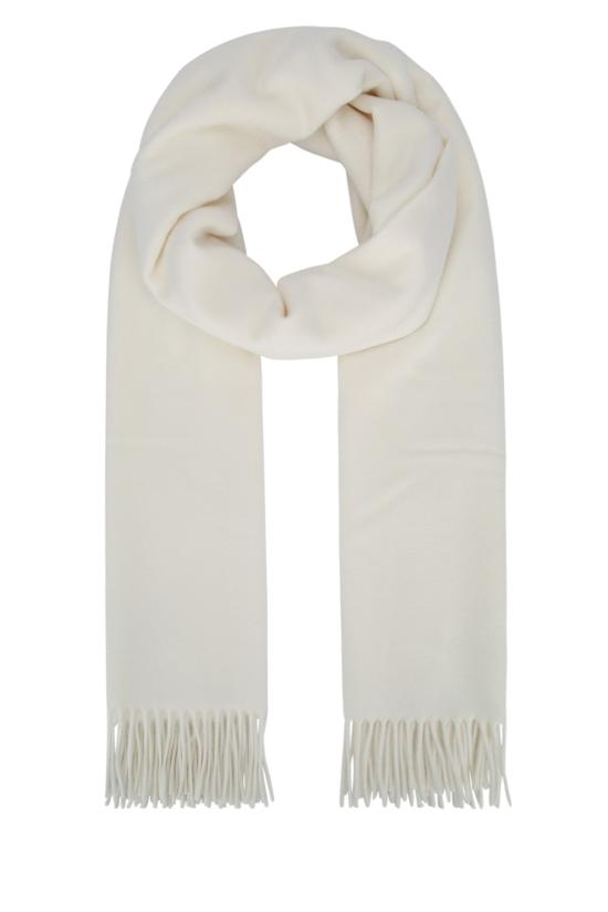 26SS 로로피아나 머플러/스카프 FAO3765 1000 White