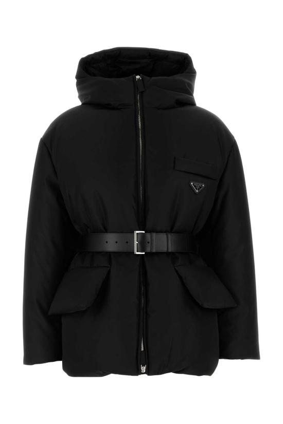 25SS 프라다 패딩 291962S2221WQ8 F0002 Black