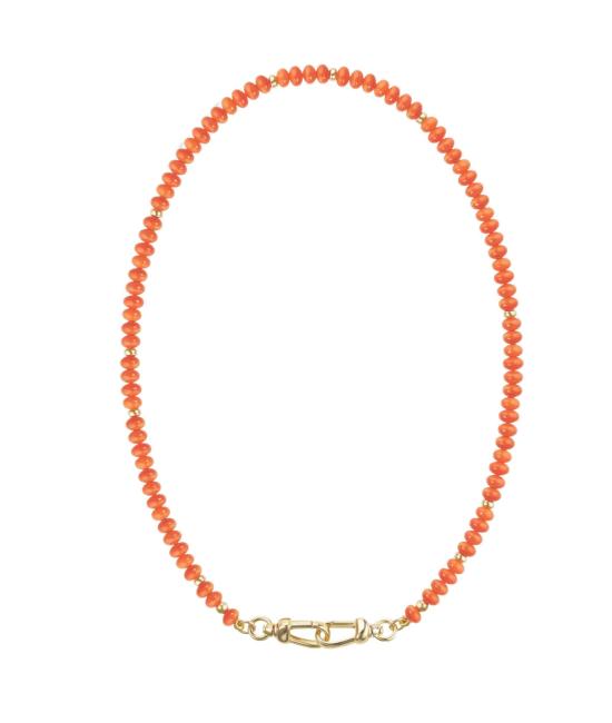  롤라 목걸이/팬던트 소니아 보석 목걸이 파파야