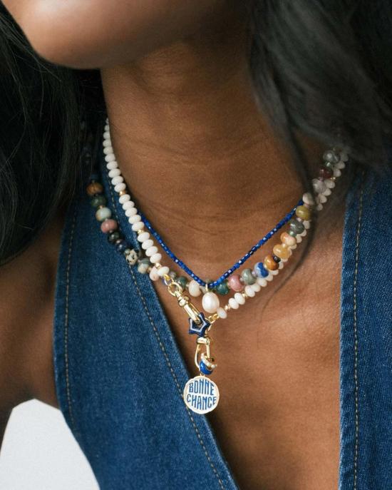  롤라 목걸이/팬던트 소니아 보석 목걸이 코코넛 - LOLA