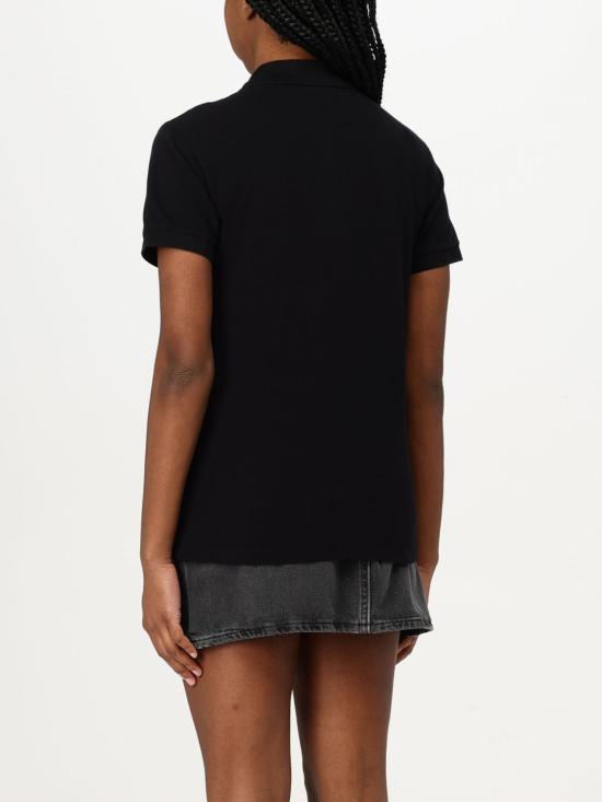  메종키츠네 베이비 폭스 패치 레귤러 폴로 OW00207KJ7010P199 BLACK DOM - MAISON KITSUNE