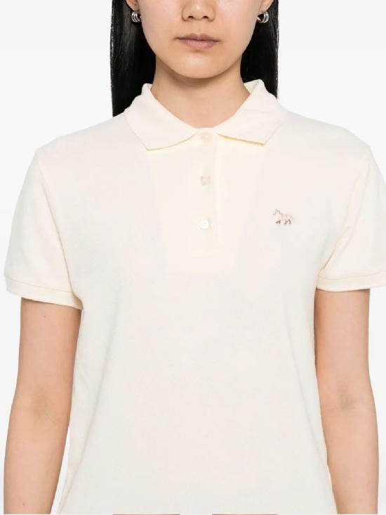 25SS 메종키츠네 베이비 폭스 패치 레귤러 폴로 셔츠 MW00202KJ70100134 - MAISON KITSUNE