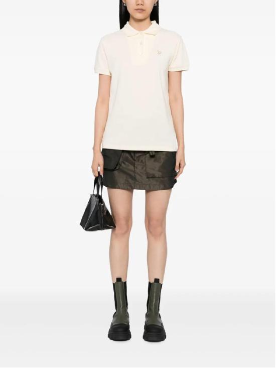 25SS 메종키츠네 베이비 폭스 패치 레귤러 폴로 셔츠 MW00202KJ70100134 - MAISON KITSUNE