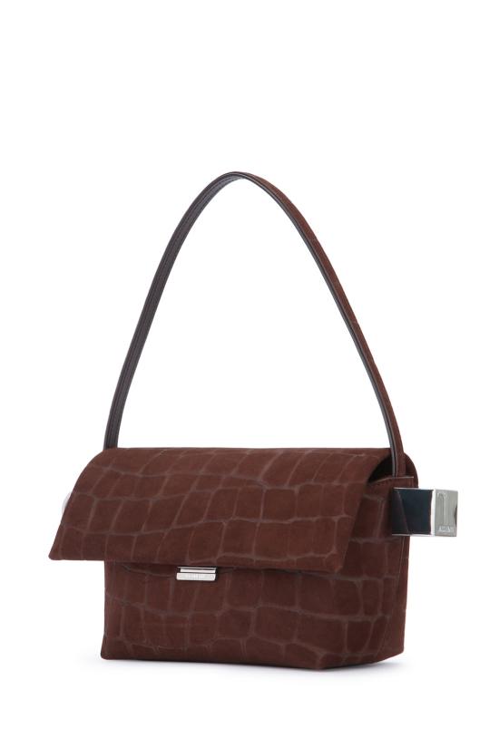 25SS 자크뮈스 숄더백 243BA3833243 880 DARKBROWN - JACQUEMUS