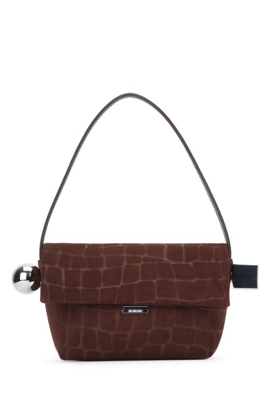 25SS 자크뮈스 숄더백 243BA3833243 880 DARKBROWN