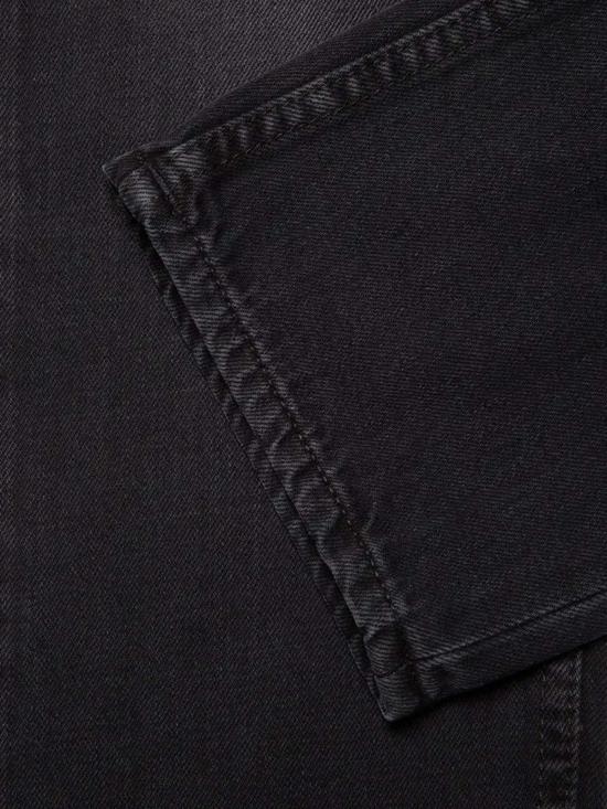  누디진 데님 팬츠 누디 진스 스테디 에디 II 블랙 체인지 - NUDIE JEAN