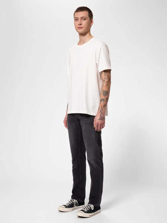  누디진 데님 팬츠 누디 진스 스테디 에디 II 블랙 체인지 - NUDIE JEAN