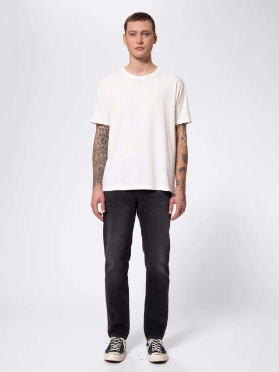  누디진 데님 팬츠 누디 진스 스테디 에디 II 블랙 체인지 - NUDIE JEAN