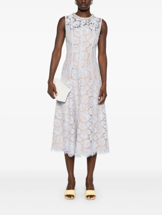 25SS 셀프 포트레이트 미디 원피스 SS25 158M BLBLUE - SELF PORTRAIT