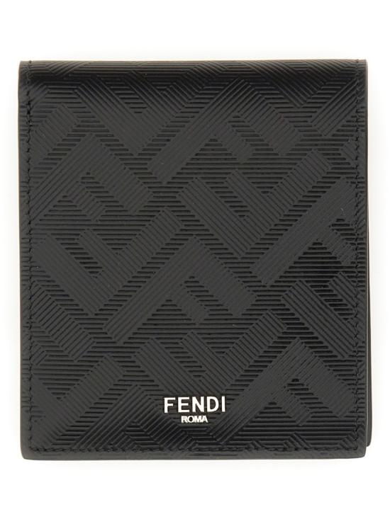25SS 펜디 가죽소품 7M0169 AJF4F19KP BLACK - FENDI
