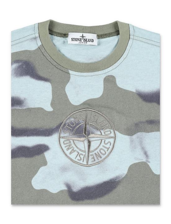 25SS [키즈] 스톤 아일랜드 탑 2100008S0118 V0041 CAMOUFLAGE - STONE ISLAND