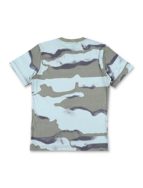 25SS [키즈] 스톤 아일랜드 탑 2100008S0118 V0041 CAMOUFLAGE - STONE ISLAND