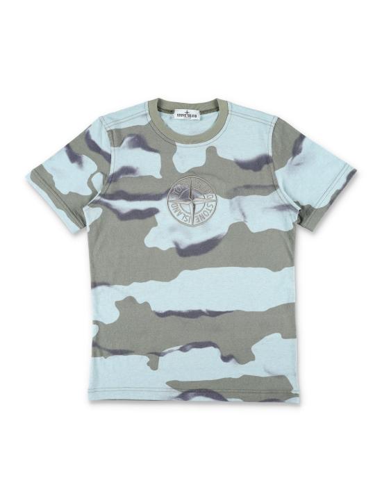 25SS [키즈] 스톤 아일랜드 탑 2100008S0118 V0041 CAMOUFLAGE