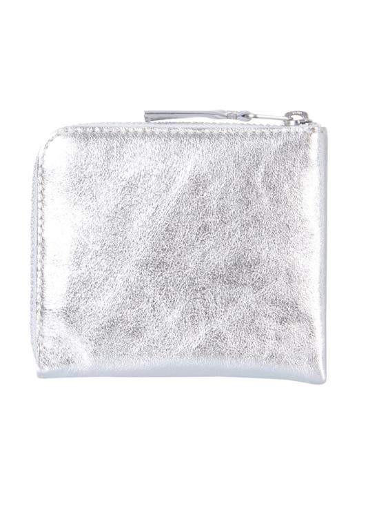 25SS 꼼데가르송 가죽소품 SA3100G SILVER - COMME DES GARCONS