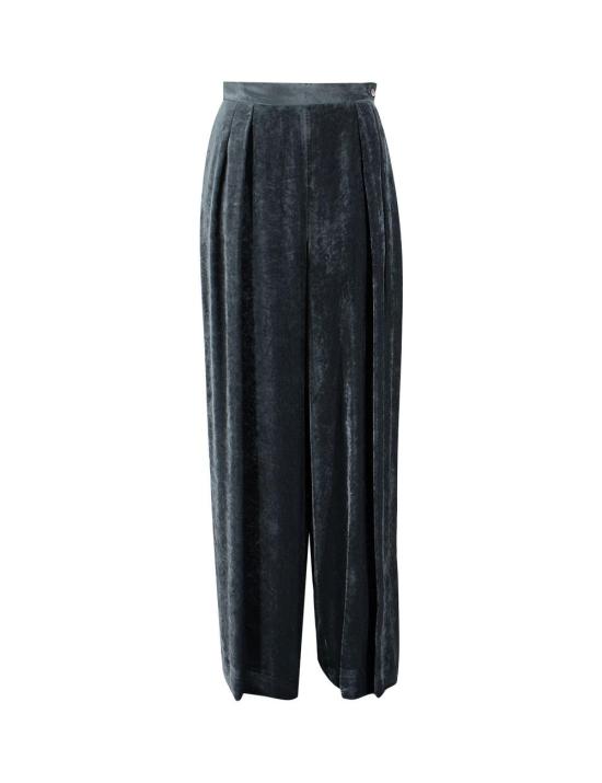  파비아나 필리피 스트레이트 팬츠 PAD223F637 H770 6150 CUOIO PETROLIO