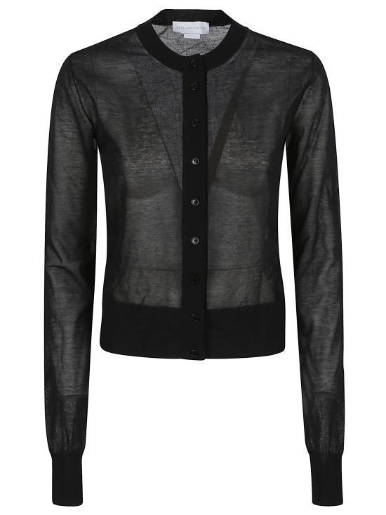 25SS 스텔라 맥카트니 가디건 6K0998 3S2567 1000 BLACK