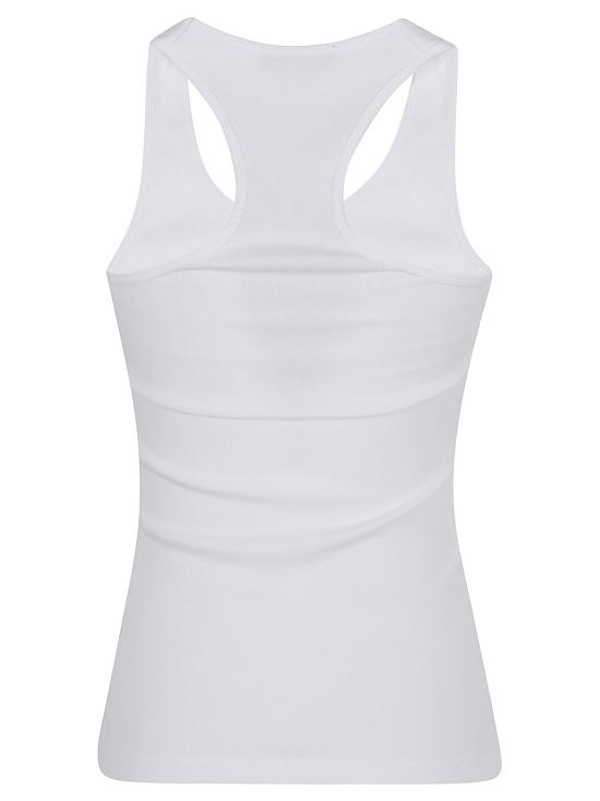 25SS 스텔라 맥카트니 민소매 티셔츠 6J0341 3SPZ91 9000 PURE WHITE - STELLA MCCARTNEY