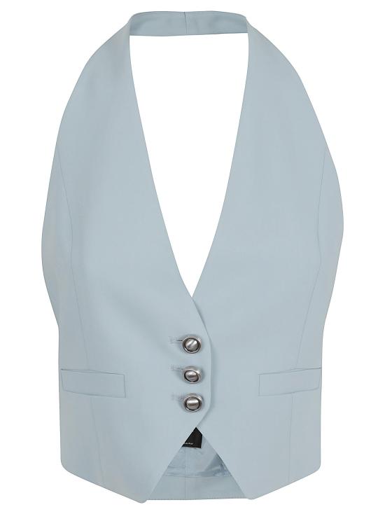 25SS 핑코 코트 104931 A213 E28 AZZURRO CRISTALLO BLUE