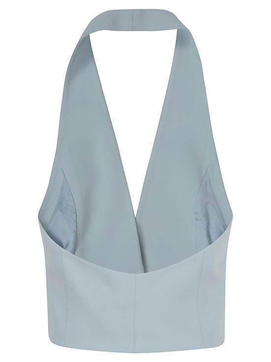 25SS 핑코 코트 104931 A213 E28 AZZURRO CRISTALLO BLUE - PINKO