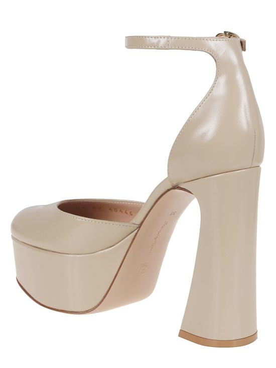 25SS 지안비토로시 힐/펌프스 G40445 70RICNUI SAND SAND NUDE NEUTRALS - GIANVITO ROSSI